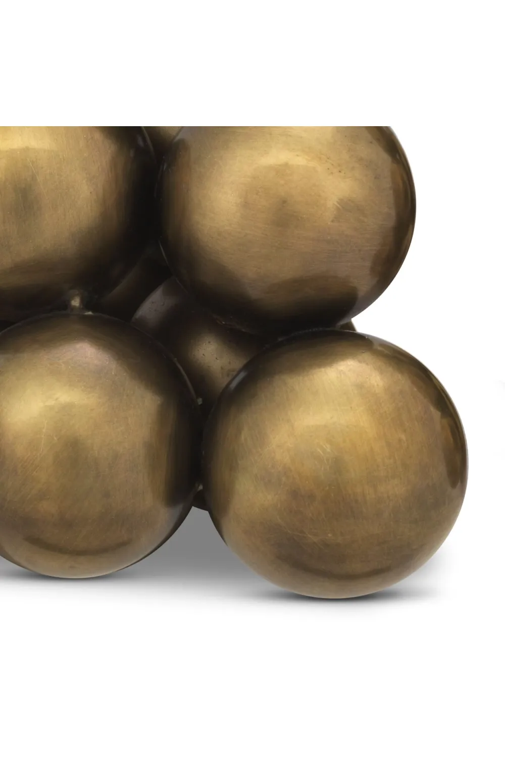 Metallic Orbs Book Ends (2) | Eichholtz Carioca