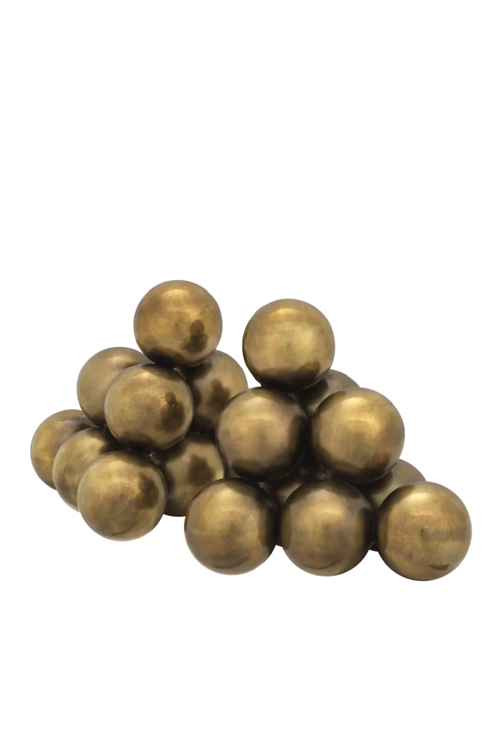 Metallic Orbs Book Ends (2) | Eichholtz Carioca