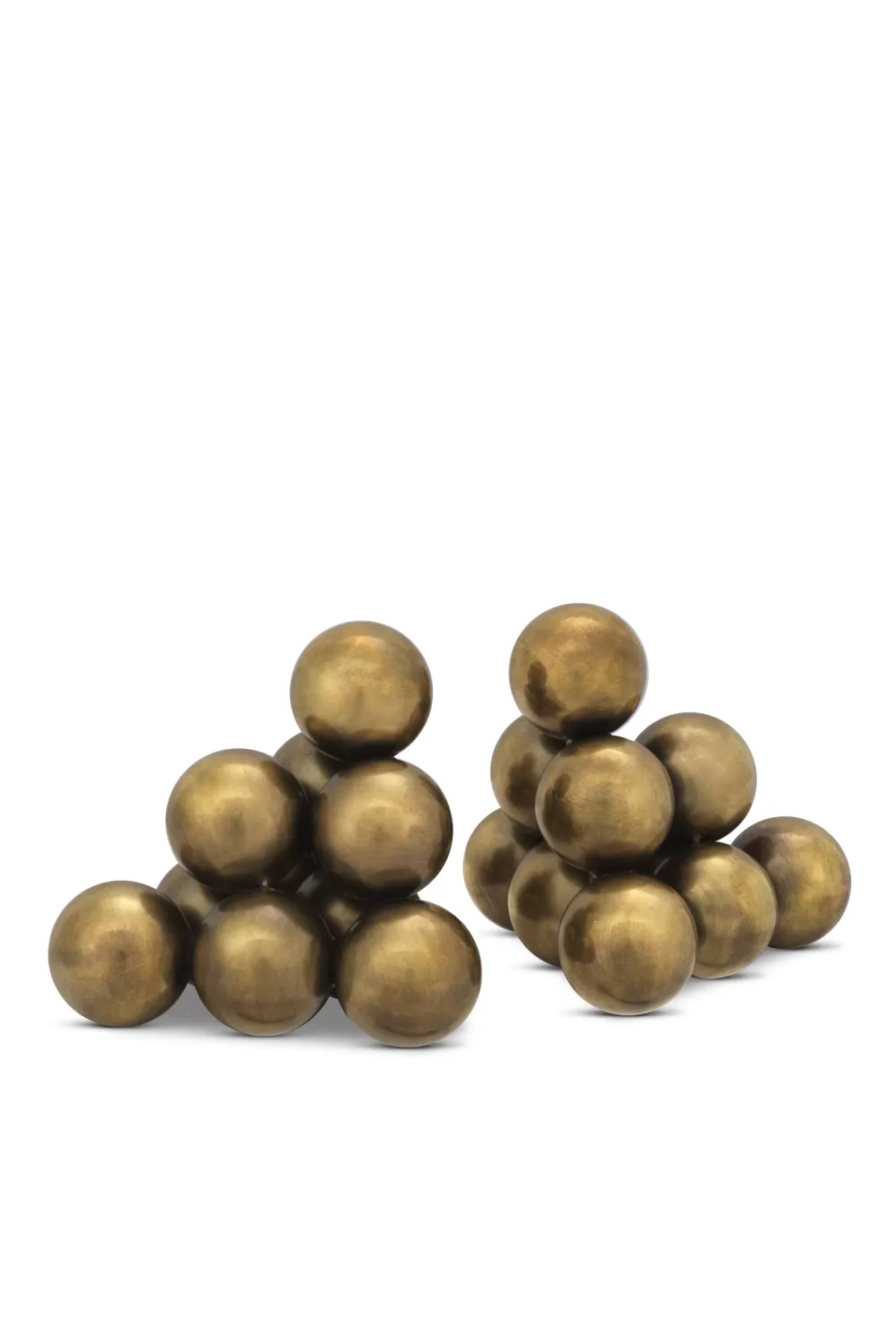 Metallic Orbs Book Ends (2) | Eichholtz Carioca