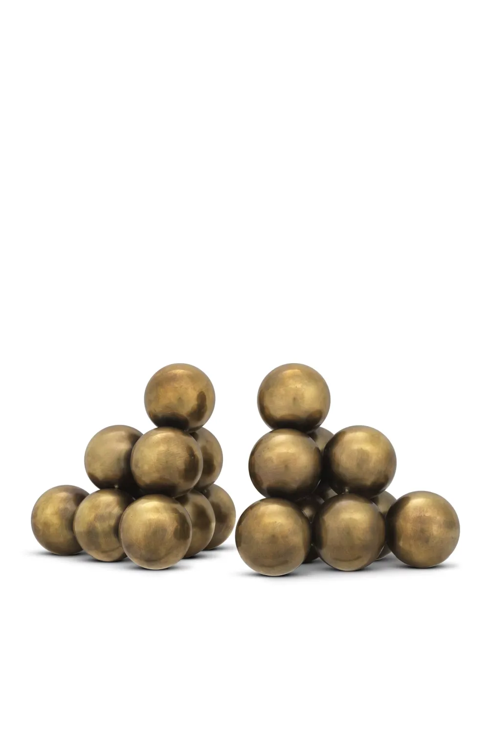 Metallic Orbs Book Ends (2) | Eichholtz Carioca