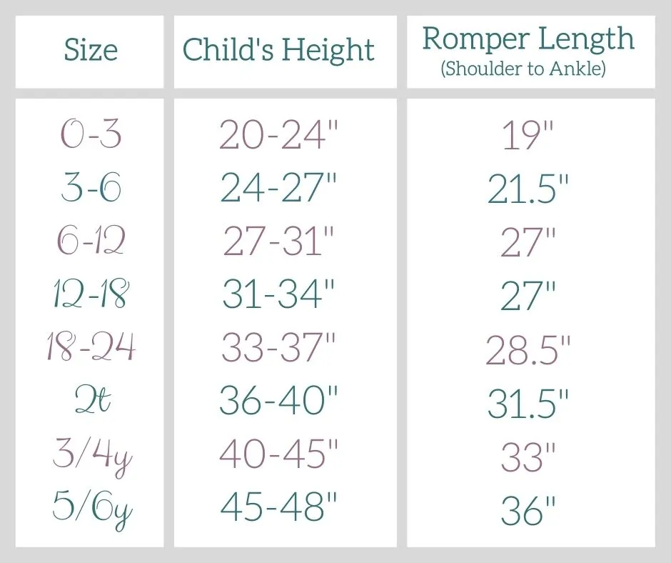 Mint Bamboo Lyocell Zip Romper