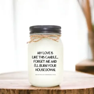 My Love is like this candle
