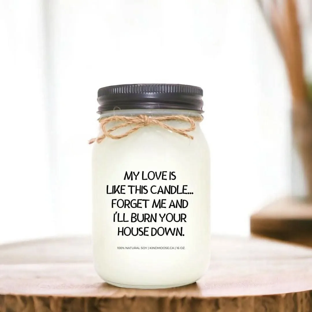 My Love is like this candle