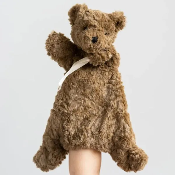 Nana Huchy Benny the Bear Hoochy Coochie Comfort Puppet