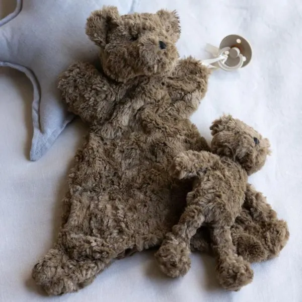 Nana Huchy Benny the Bear Hoochy Coochie Comfort Puppet