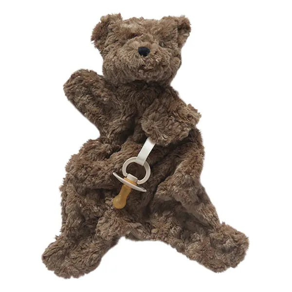 Nana Huchy Benny the Bear Hoochy Coochie Comfort Puppet