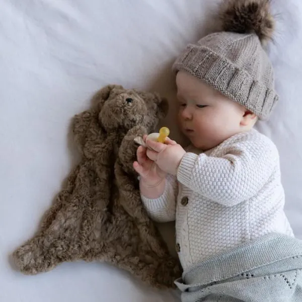 Nana Huchy Benny the Bear Hoochy Coochie Comfort Puppet
