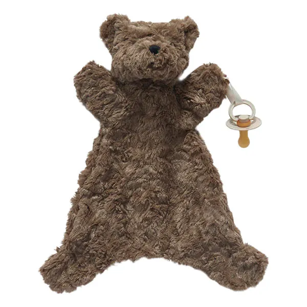 Nana Huchy Benny the Bear Hoochy Coochie Comfort Puppet