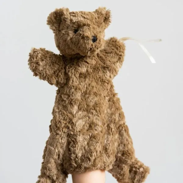 Nana Huchy Benny the Bear Hoochy Coochie Comfort Puppet