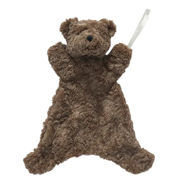 Nana Huchy Benny the Bear Hoochy Coochie Comfort Puppet