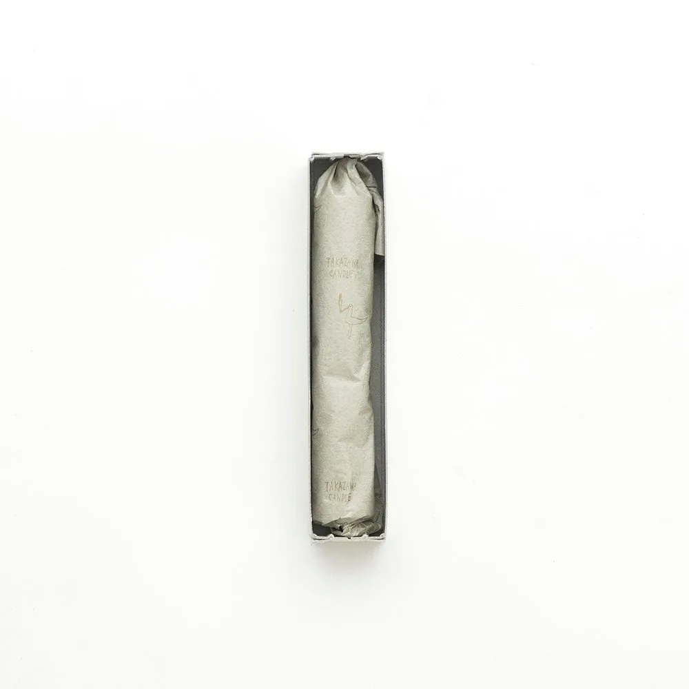 Nanao Sculpted Sumac Wax Candle  L