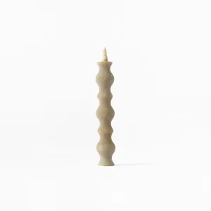 Nanao Sculpted Sumac Wax Candle  L