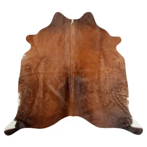 Natural Argentine Cowhide 4' 11" x 4' 7"