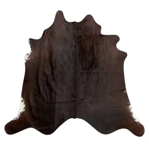 Natural Argentine Cowhide 4' 11" x 5' 3"