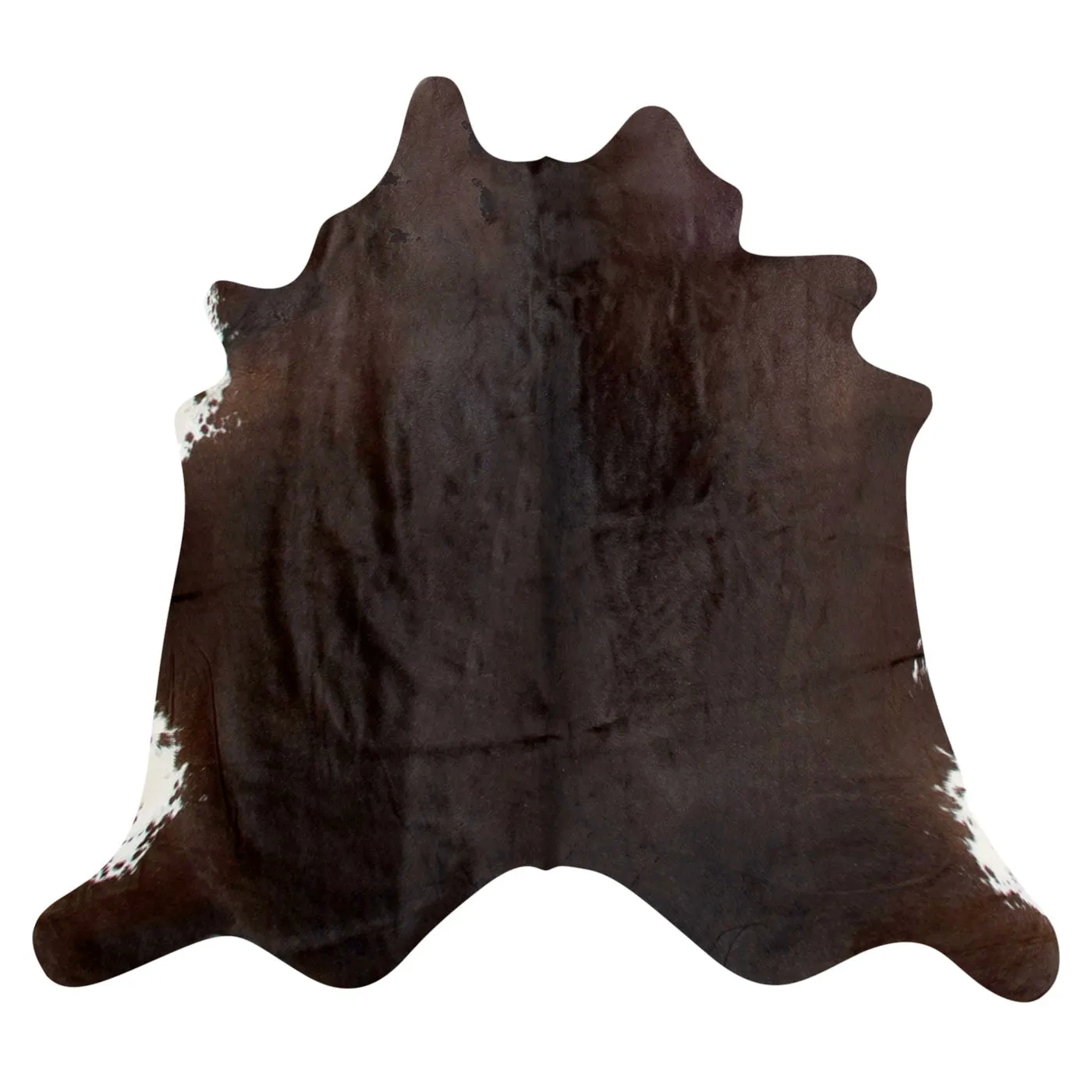 Natural Argentine Cowhide 4' 11" x 5' 3"