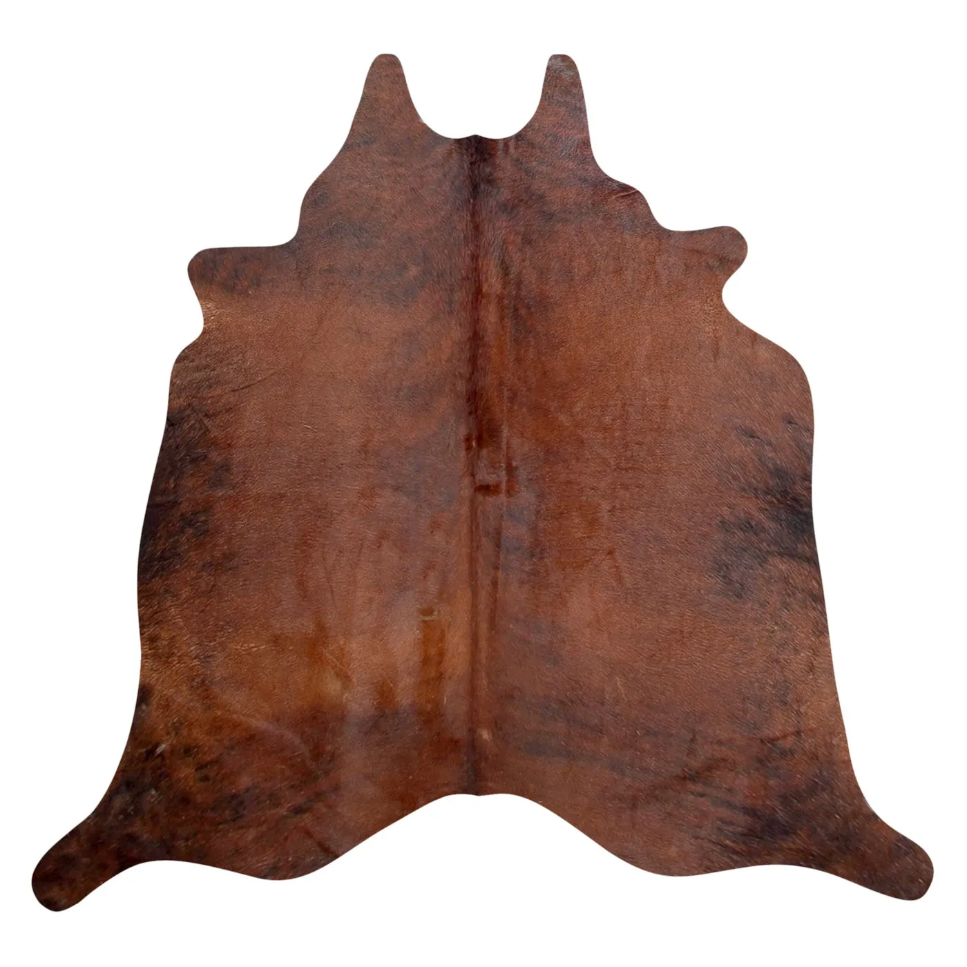 Natural Argentine Cowhide 4' 11" x 5' 3"