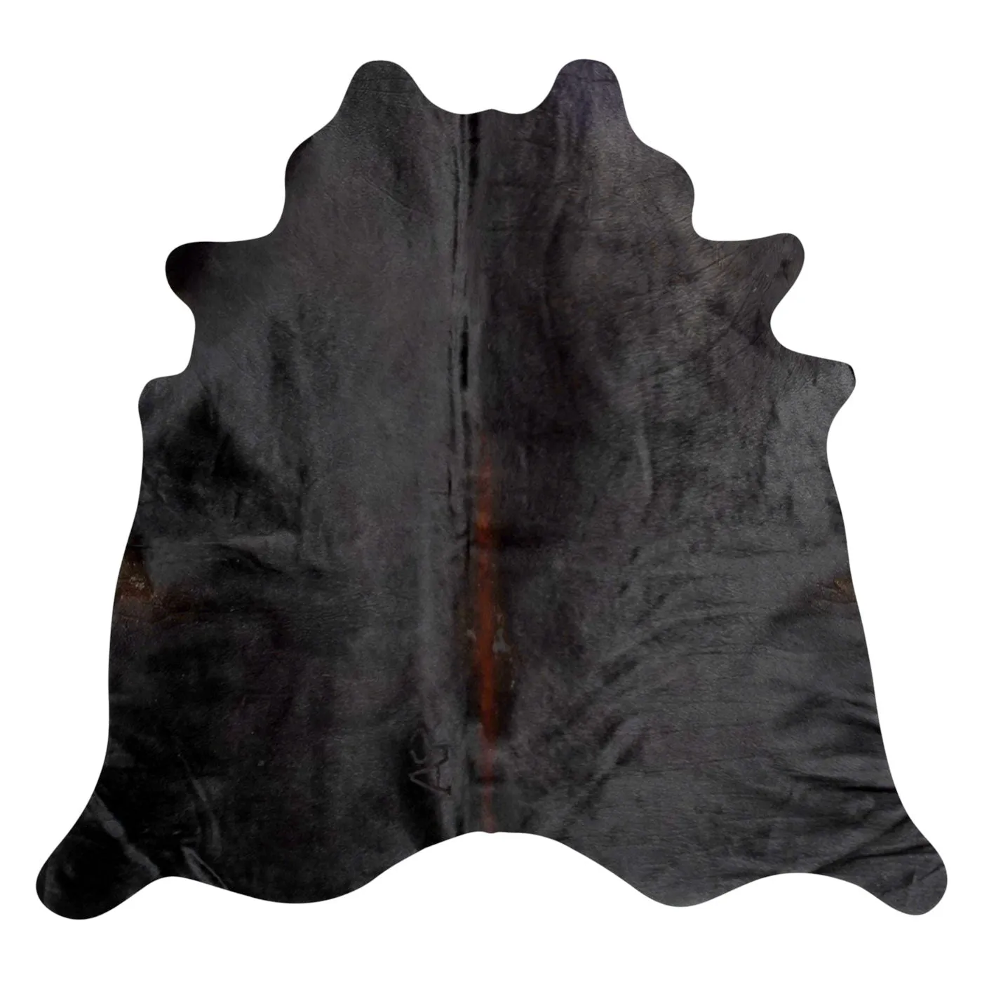 Natural Argentine Cowhide 4' 11" x 5' 5"