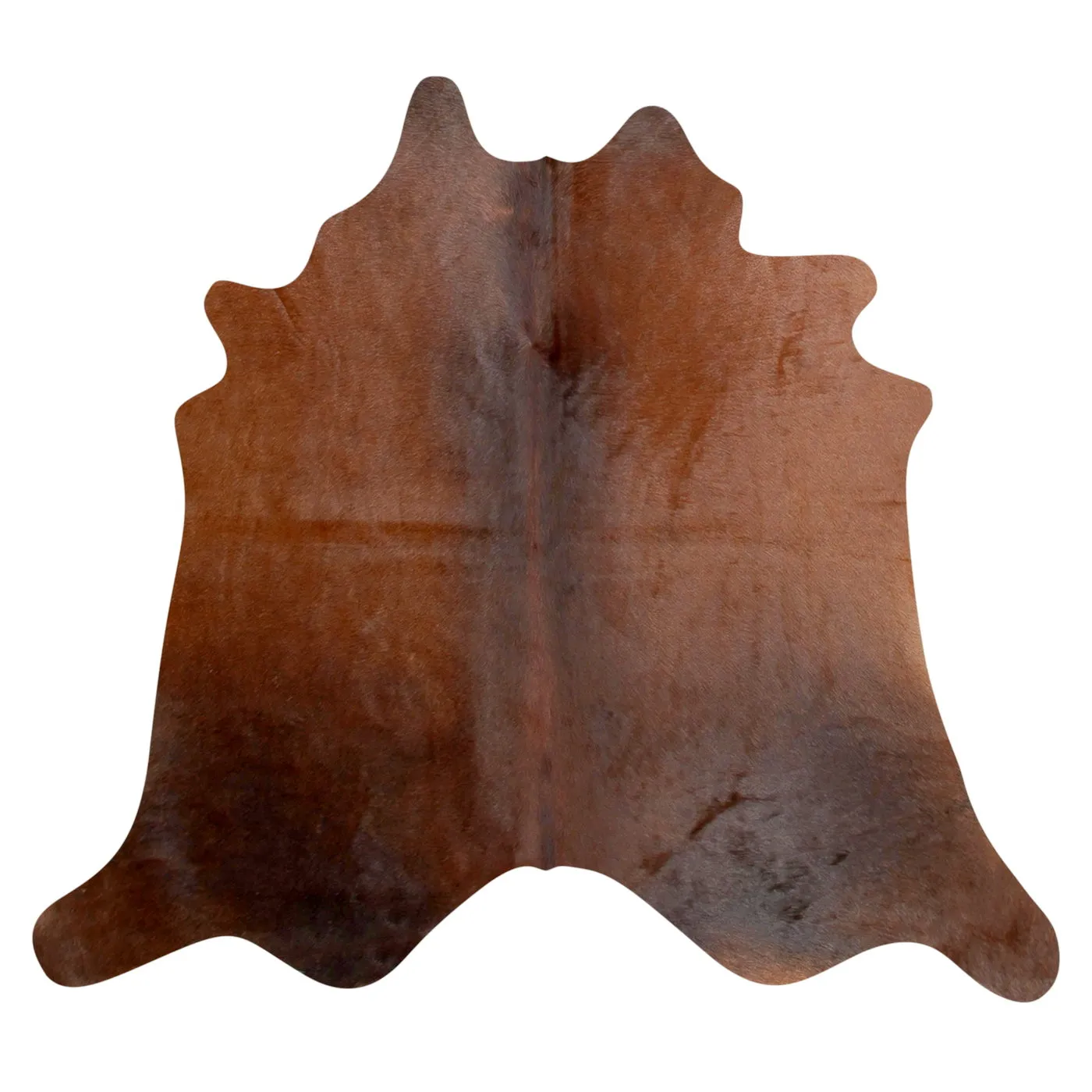 Natural Argentine Cowhide 4' 7" x 4' 5"