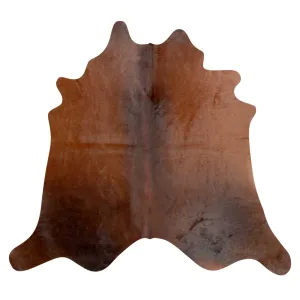 Natural Argentine Cowhide 4' 7" x 4' 5"
