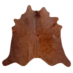 Natural Argentine Cowhide 4' 9" x 4' 11"