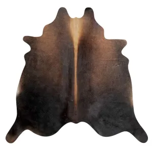 Natural Argentine Cowhide 4' 9" x 4' 7"