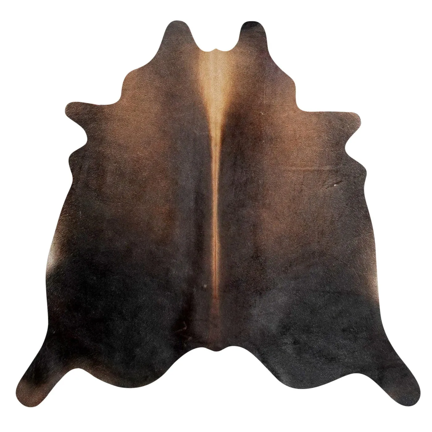 Natural Argentine Cowhide 4' 9" x 4' 7"