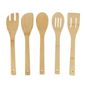 Natural Elements Bamboo Utensil 5 Piece Set - DX350