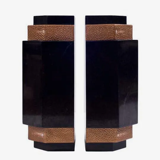 Neo Deco Bookends
