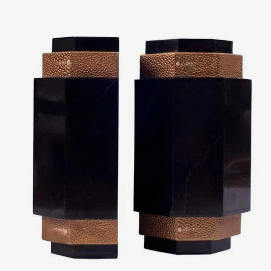 Neo Deco Bookends