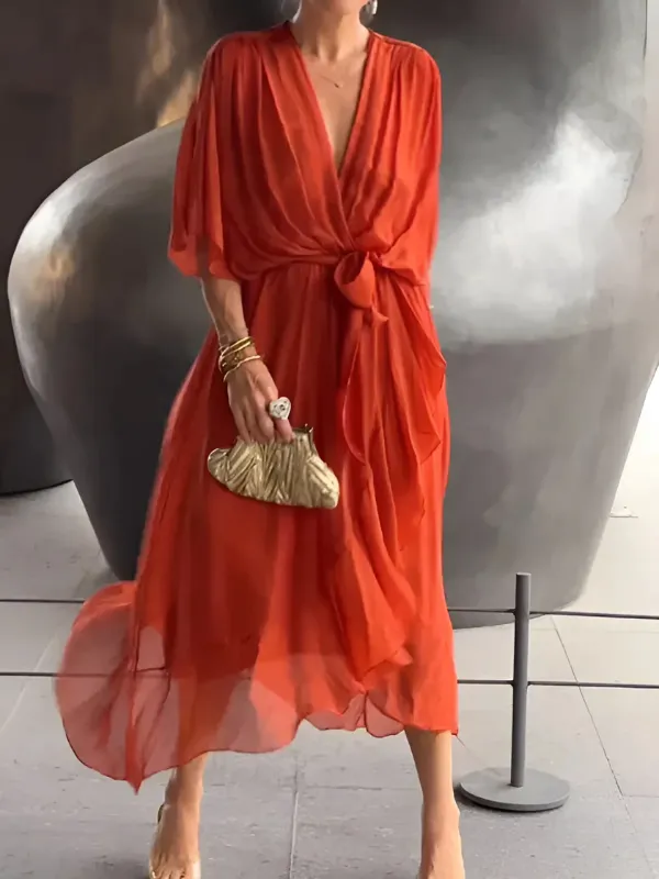 Nina | Stylish Flowing Dress