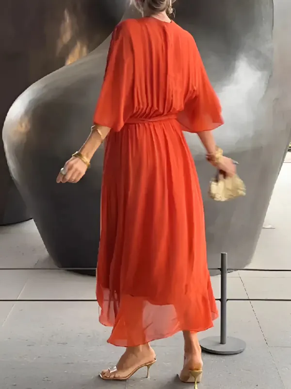 Nina | Stylish Flowing Dress