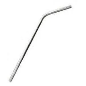 Onyx Stainless Steel Straw Single