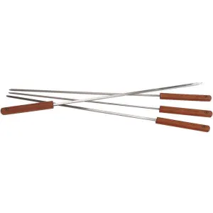 Outset 20" Skewers with Rosewood Handle - 4 Pack