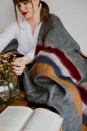 Penny Large Alpaca Blanket