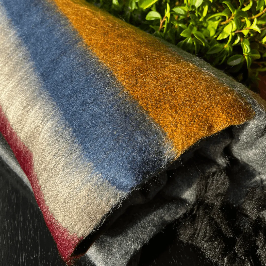 Penny Large Alpaca Blanket