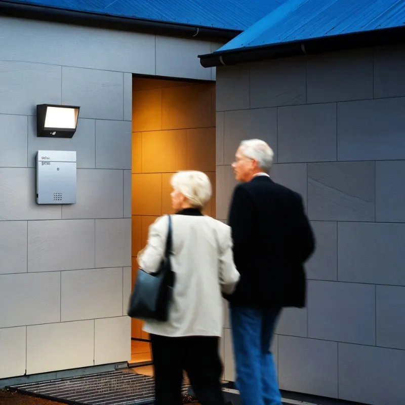Phaeton Outdoor Wall Lamp