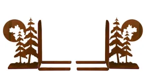 Pine Tree Bookend Set