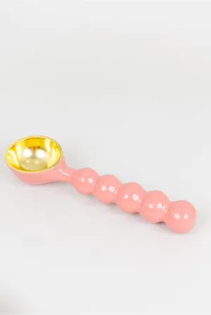 Pink Enameled Ice Cream Scoop