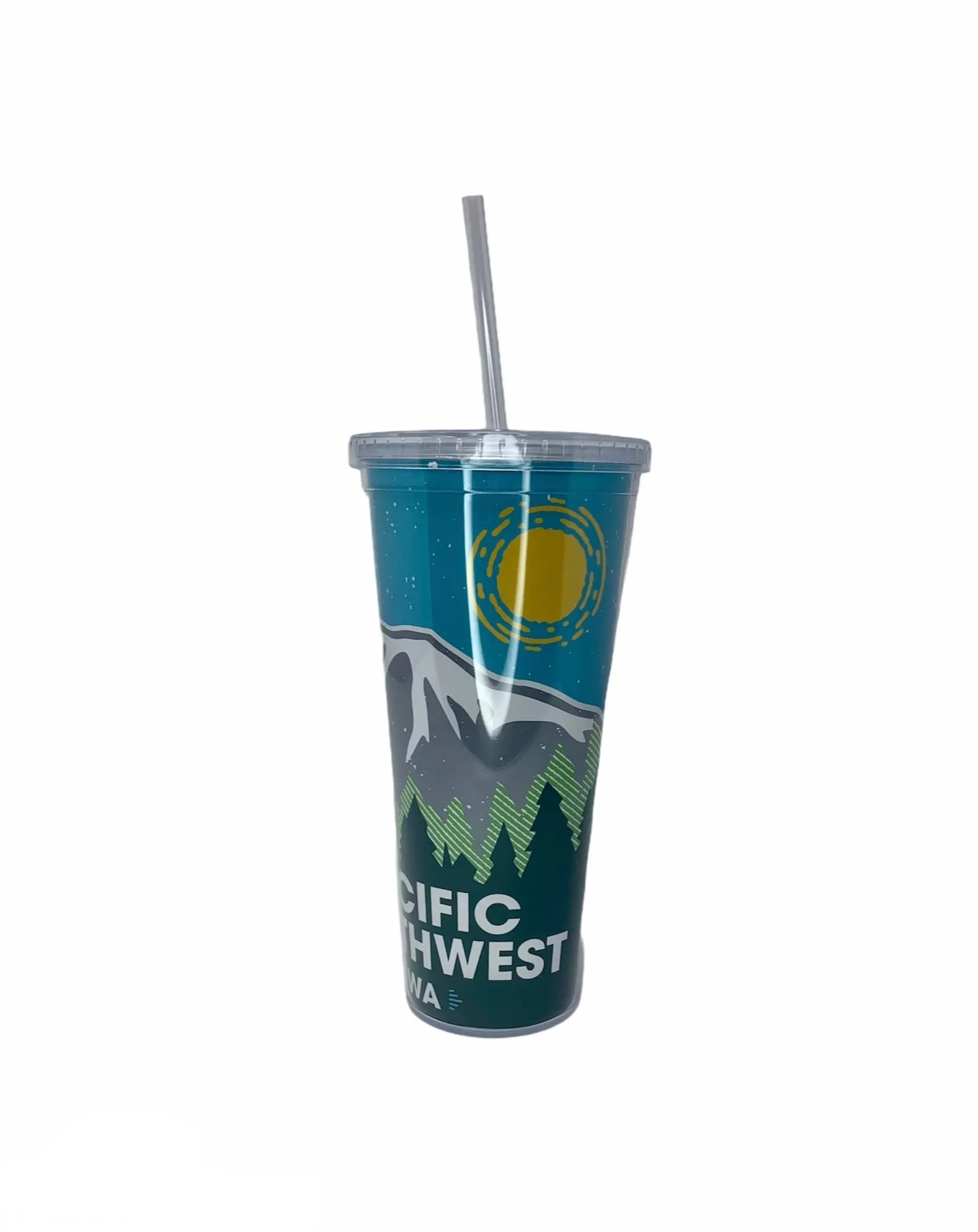 PNW Scenic Mountain Tumbler