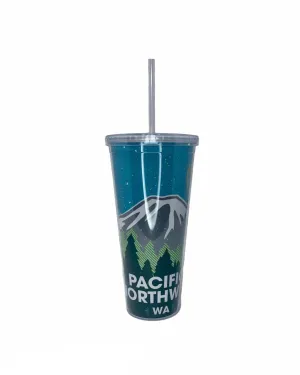 PNW Scenic Mountain Tumbler