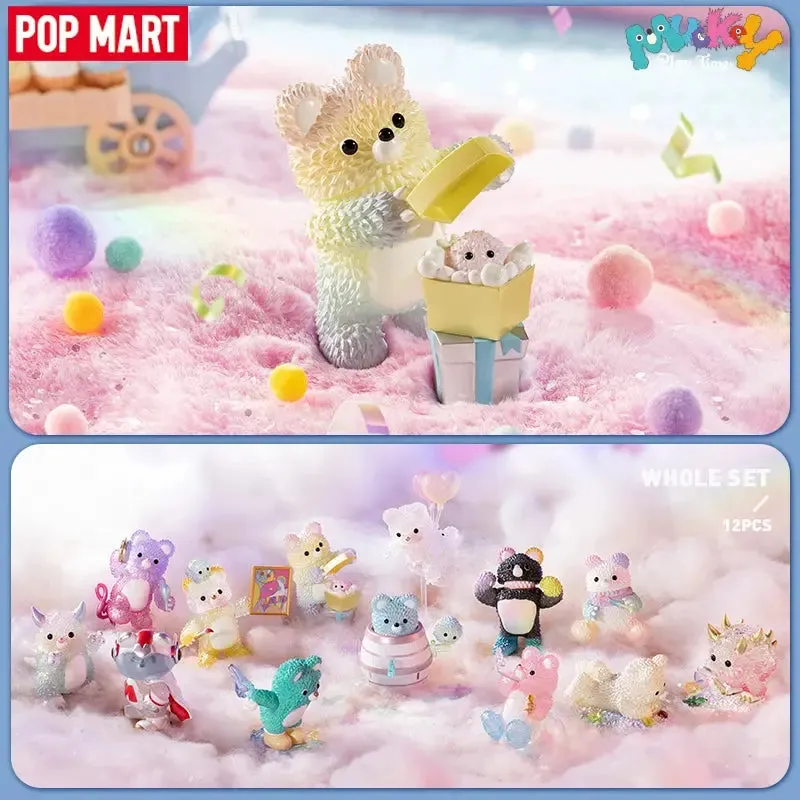 POP MART INSTINCTOY Muckey Play Time Series Mystery Box – Collectible Designer Toys