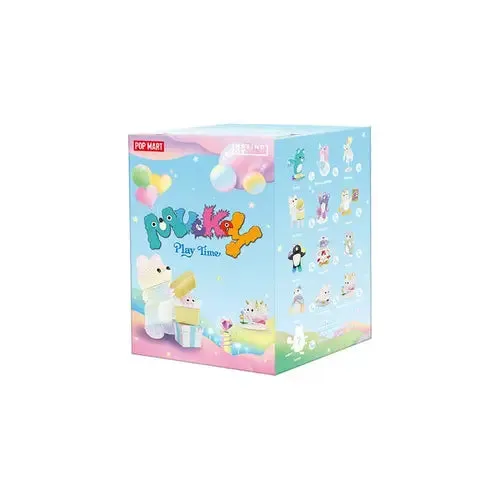 POP MART INSTINCTOY Muckey Play Time Series Mystery Box – Collectible Designer Toys