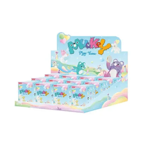 POP MART INSTINCTOY Muckey Play Time Series Mystery Box – Collectible Designer Toys