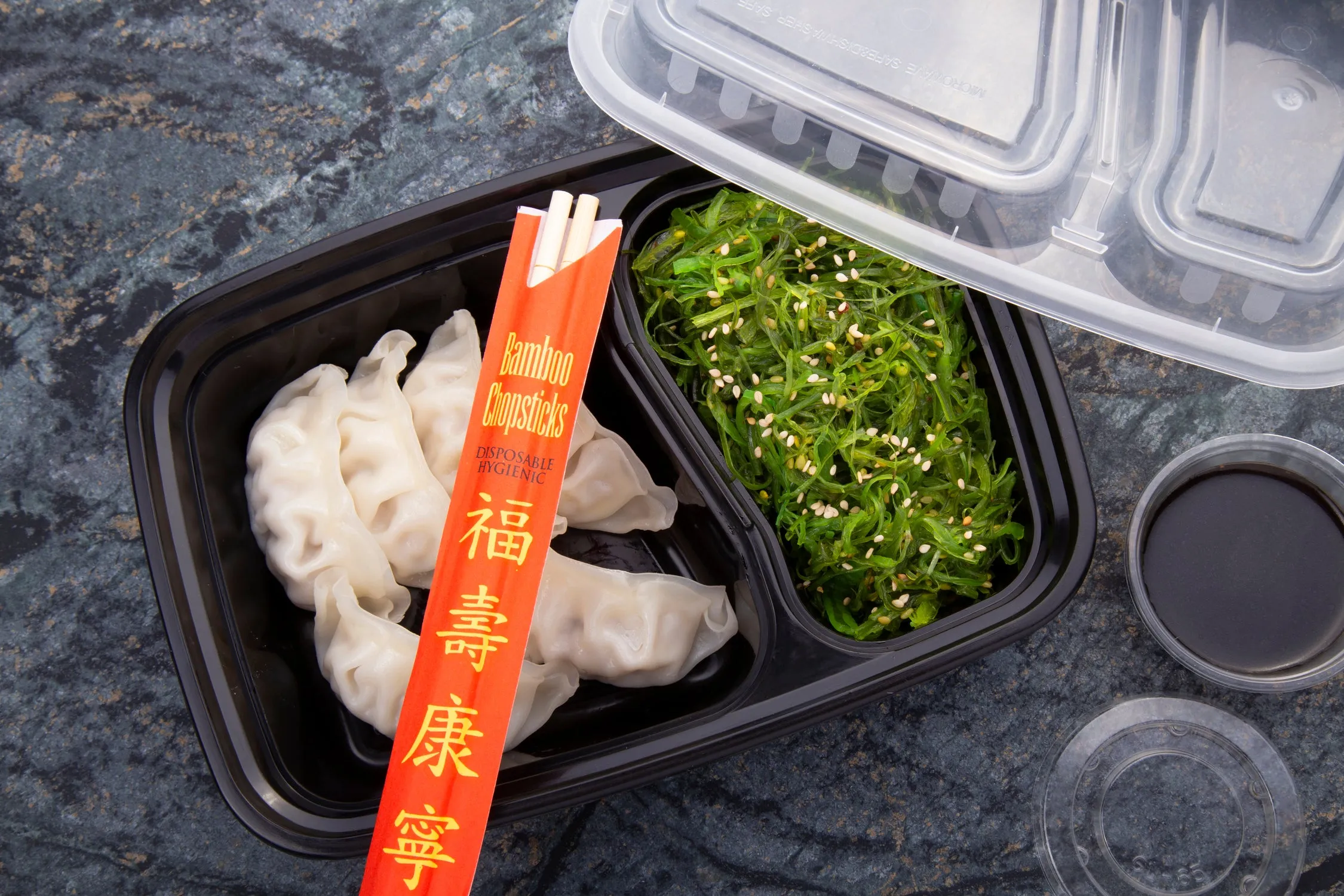 Premium 9" Disposable Bamboo Chopsticks, 25 to 1,000