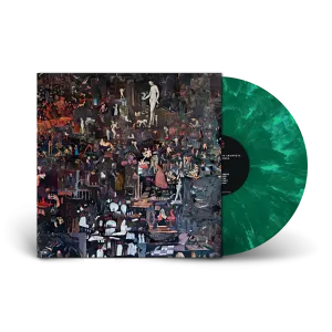 Psychedelic Porn Crumpets / Night Gnomes 12" Emerald Green Vinyl