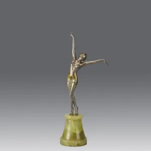 "Egyptian Dancer" by Josef Lorenzl