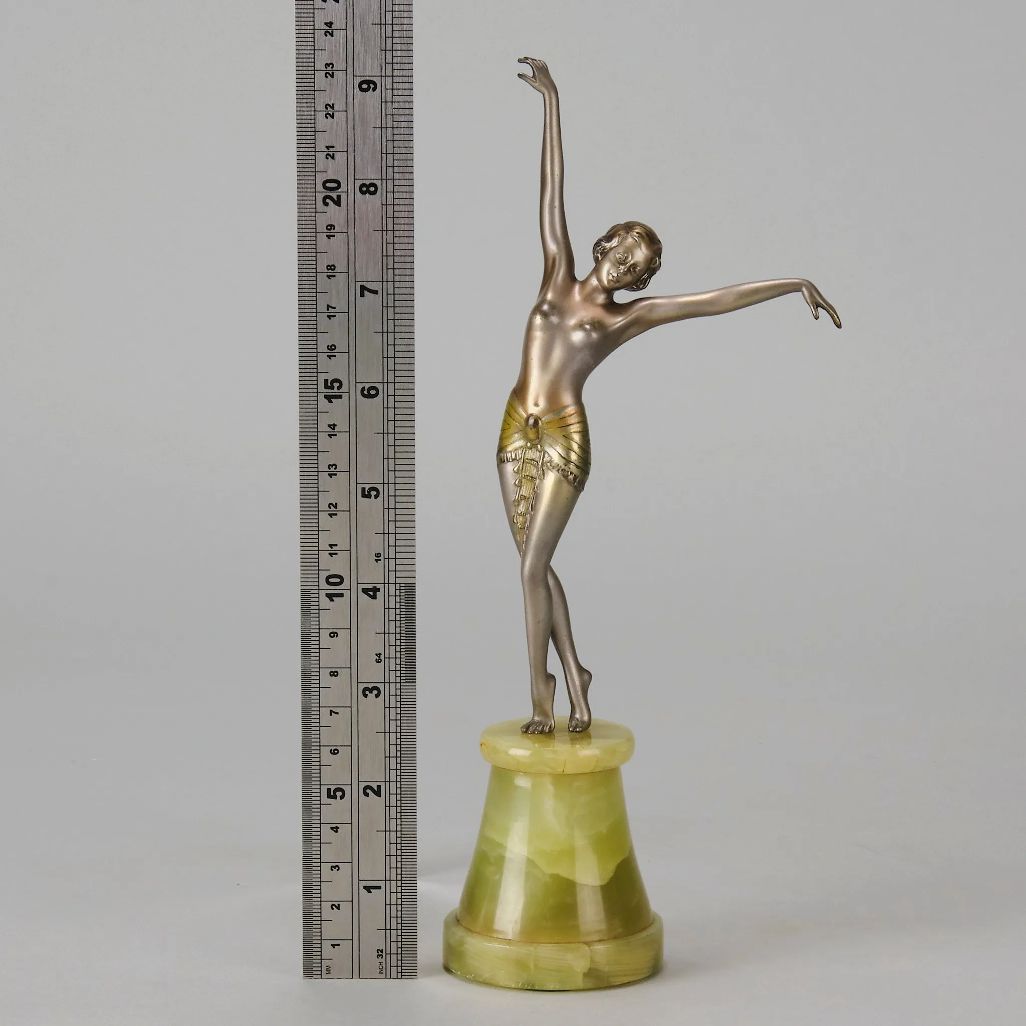 "Egyptian Dancer" by Josef Lorenzl