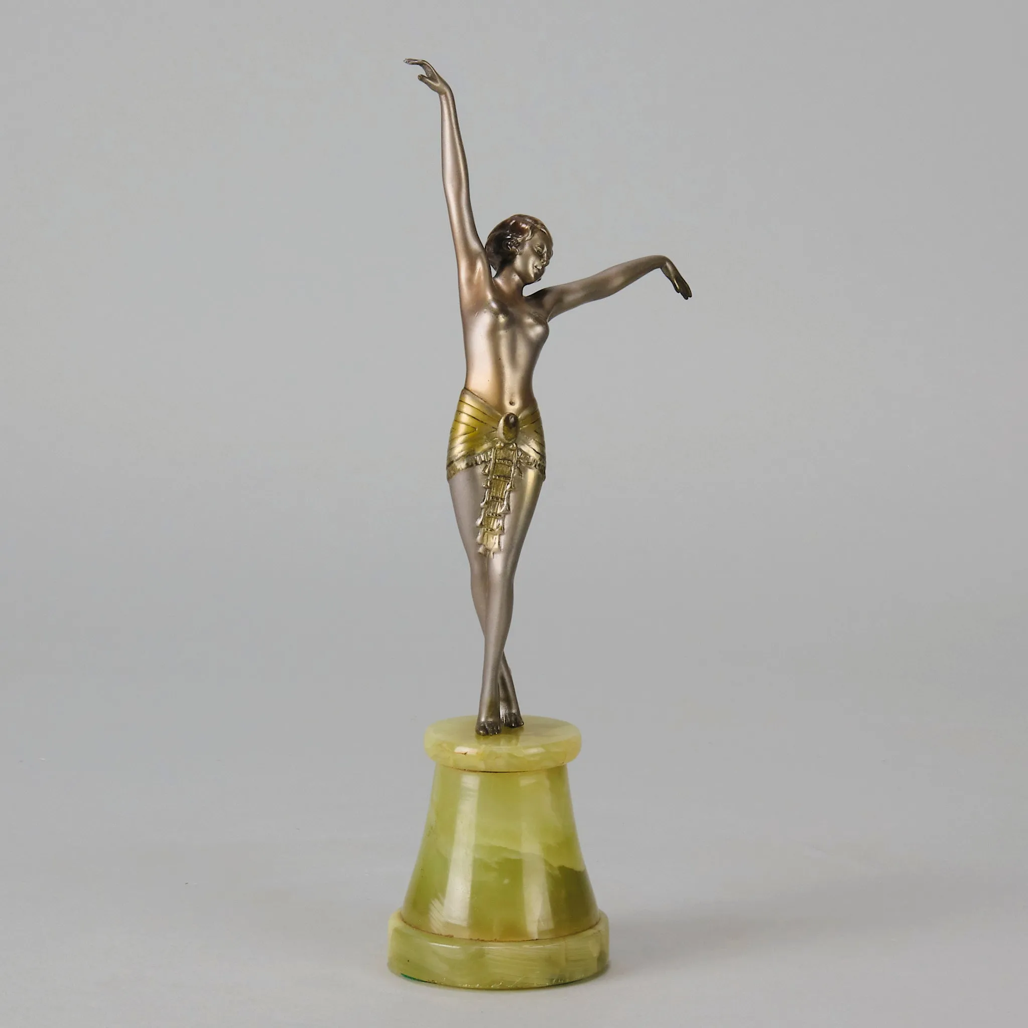 "Egyptian Dancer" by Josef Lorenzl