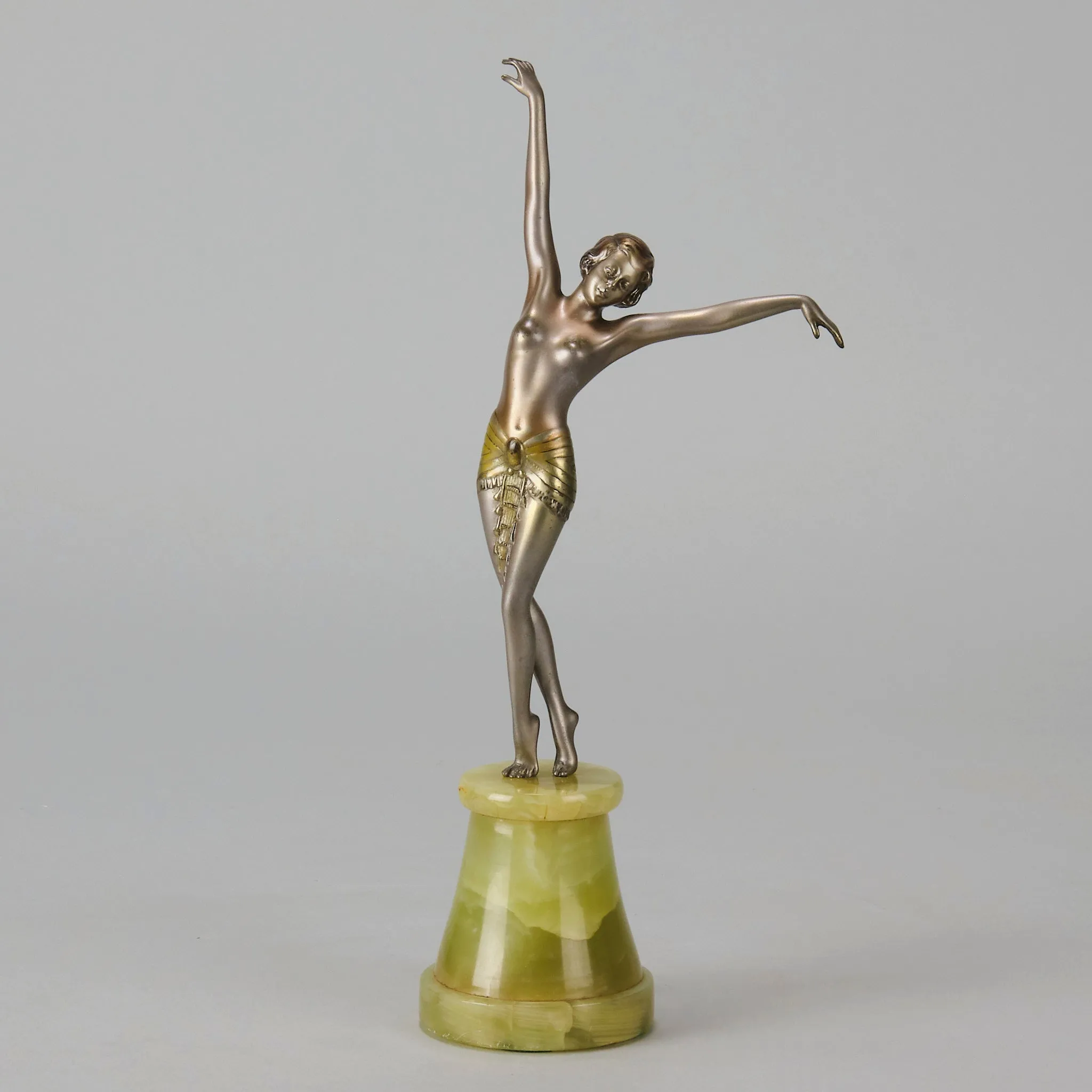 "Egyptian Dancer" by Josef Lorenzl