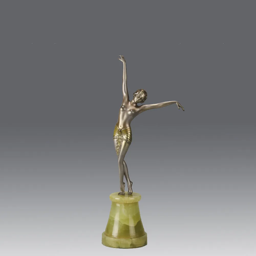 "Egyptian Dancer" by Josef Lorenzl
